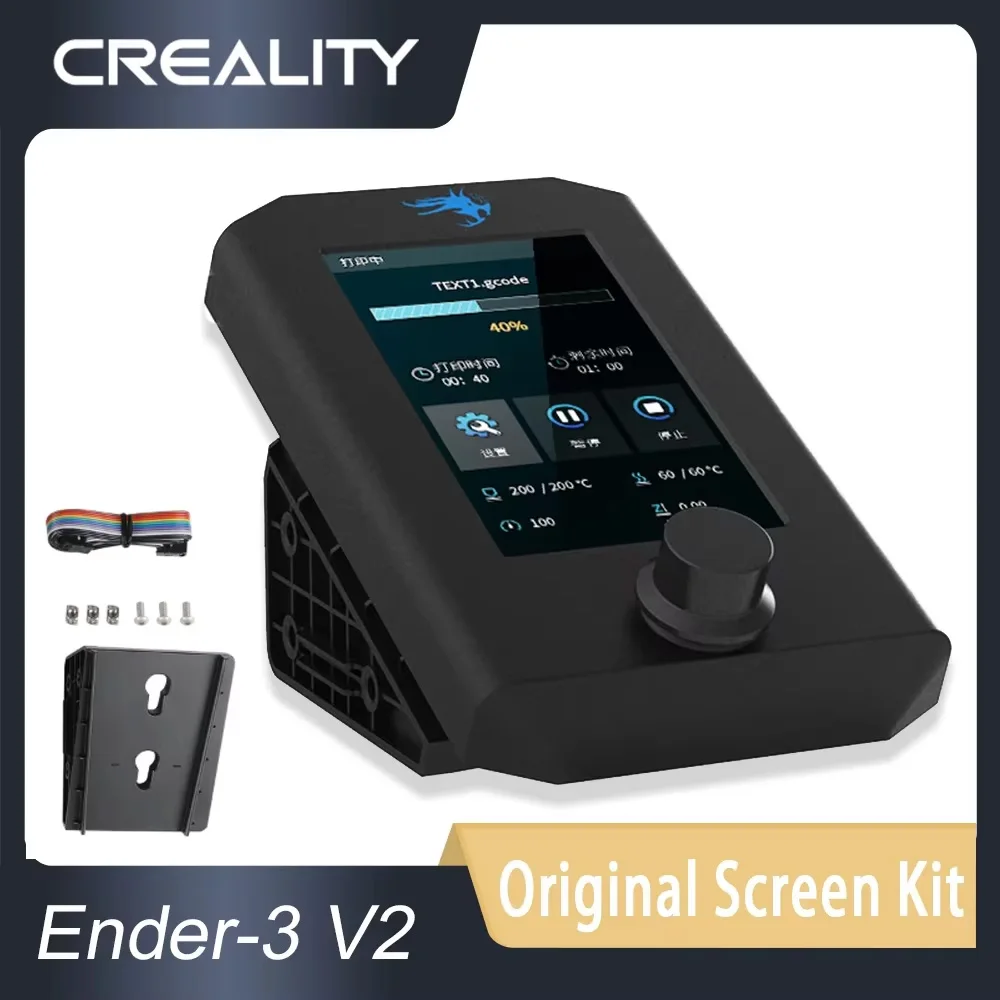 

Оригинальный 3D-принтер Creality Ender-3 V2, комплект экрана 4,3-дюймового дисплея, интерфейс UI для деталей 3D-принтера Ender 3 V2