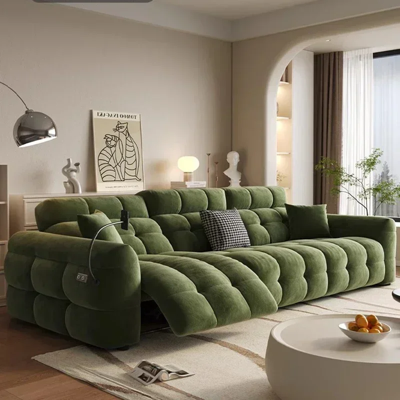 

High Back Multifunctional Sofa Stretch Europe Lazy Lounge Multifunctional Sofa Comfortable Girl Salon Meuble Home Furniture