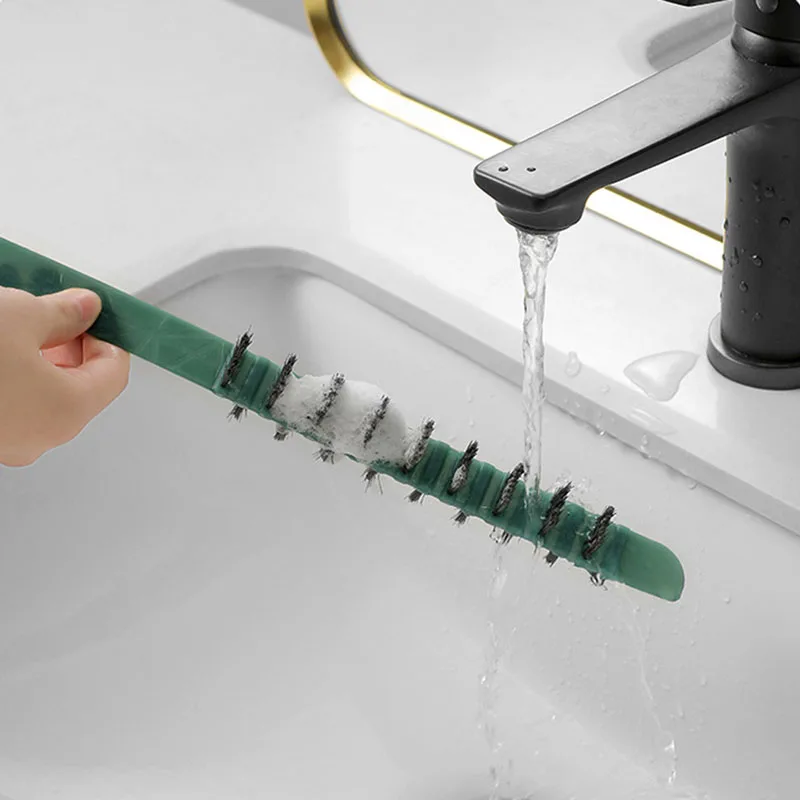 Tiefenreinigungsbürste für Waschmaschine, extra langer Griff und Schwammborsten, perfekt zum Entfernen robustem Schmutz und Schmutz – Detail 6
