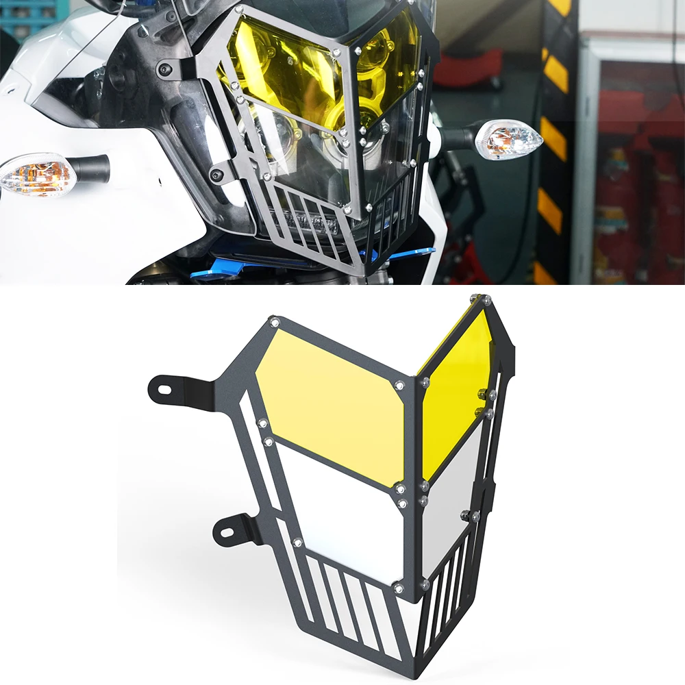 

NICECNC For Yamaha Tenere 700 T700 2019-2024 Headlight Protector Cover Motorcycle For Yamaha Tenere 700 Accessories