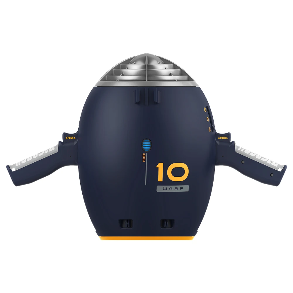 

CAMORO WARP10 underwater snorkeling Electric Underwater Scooter for Diving Snorkeling in the Water Hand-held Diving Propeller