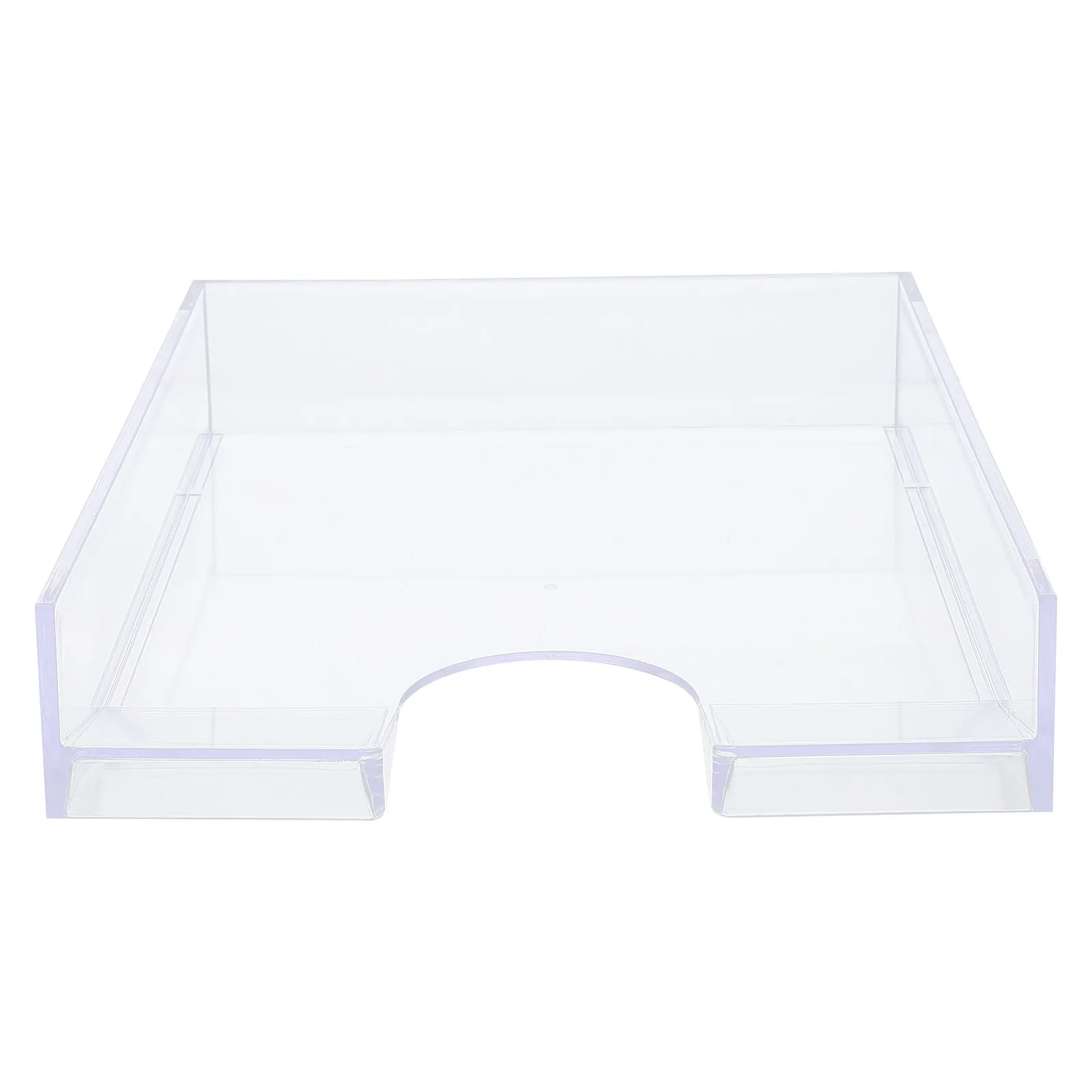 

Суперпрочный органайзер для документов, легкий пластиковый держатель для бумаги формата А4, решение для хранения офисных принадлежностей и документов