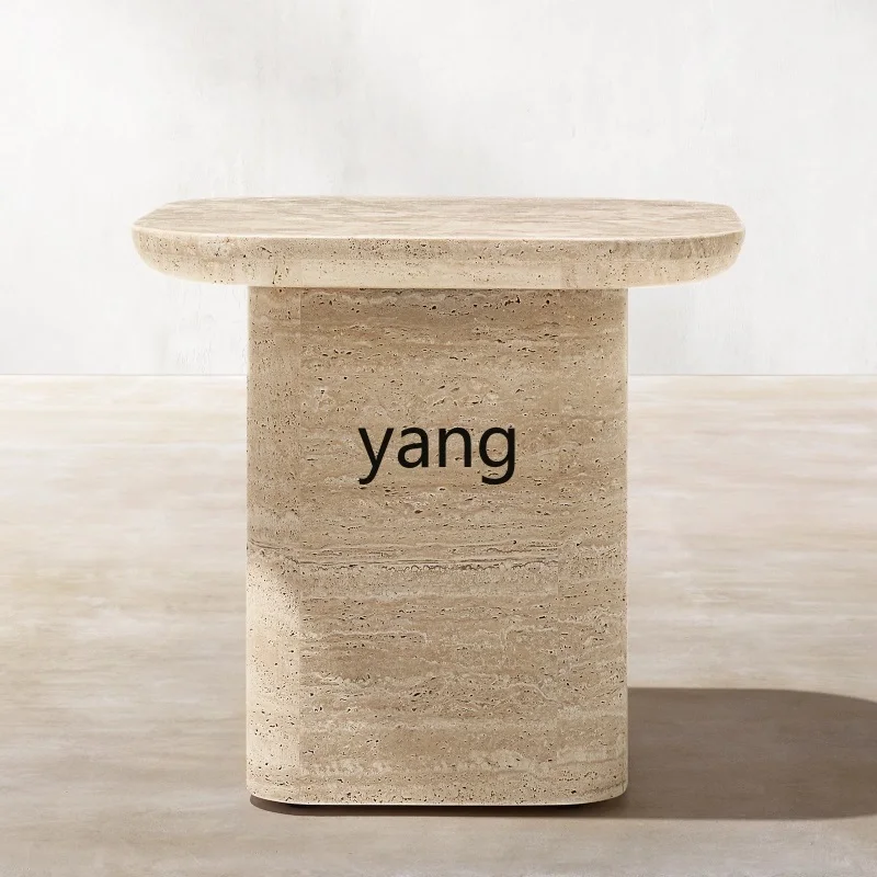 

YHM light luxury home living room bedside table balcony corner small coffee table