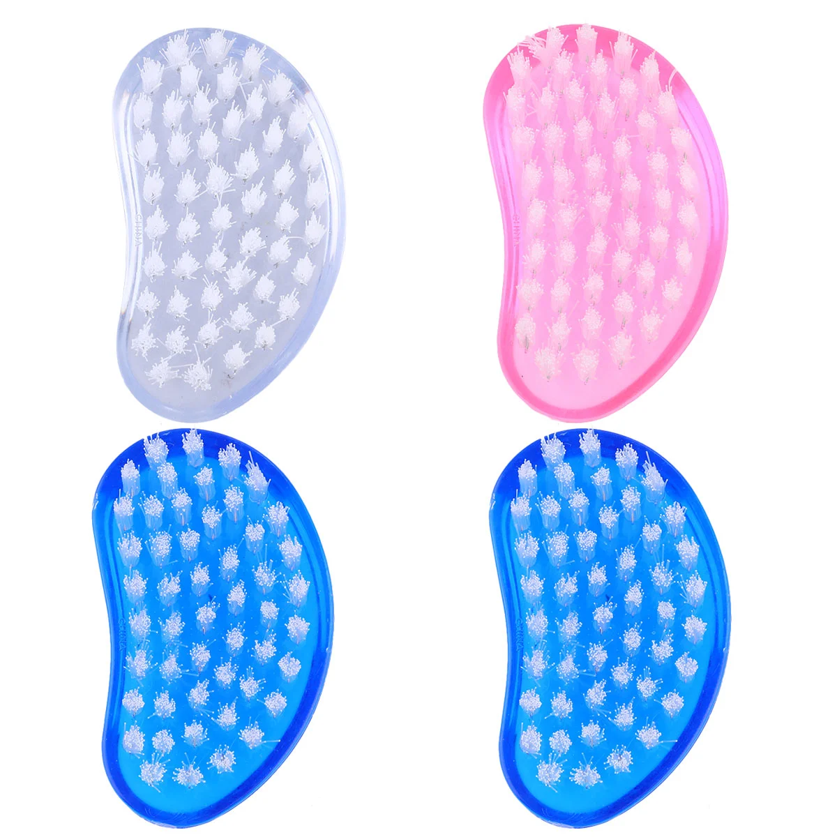 

4pcs Nail Practical Manicures Tools Nail Accessories Supplies Nail Tools for Home Daily Use (Random Color)