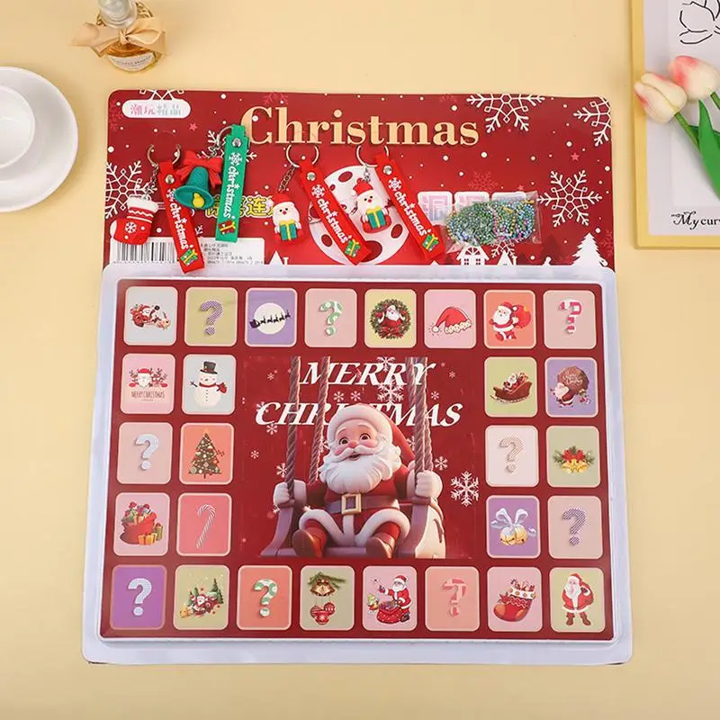 2024 Advent Calendars Cartoon Character Dolls Countdown To Christmas Holiday Advent Calendar Toy Contains 40 Figurines And 4