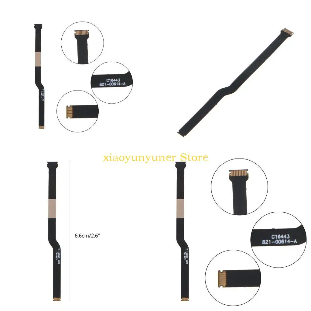 P9JB A1708 A1713 Battery Flex Cable 821-00614 for Macbook Pro 13'' A1708 Battery Flat Cable 2016 2017 Year