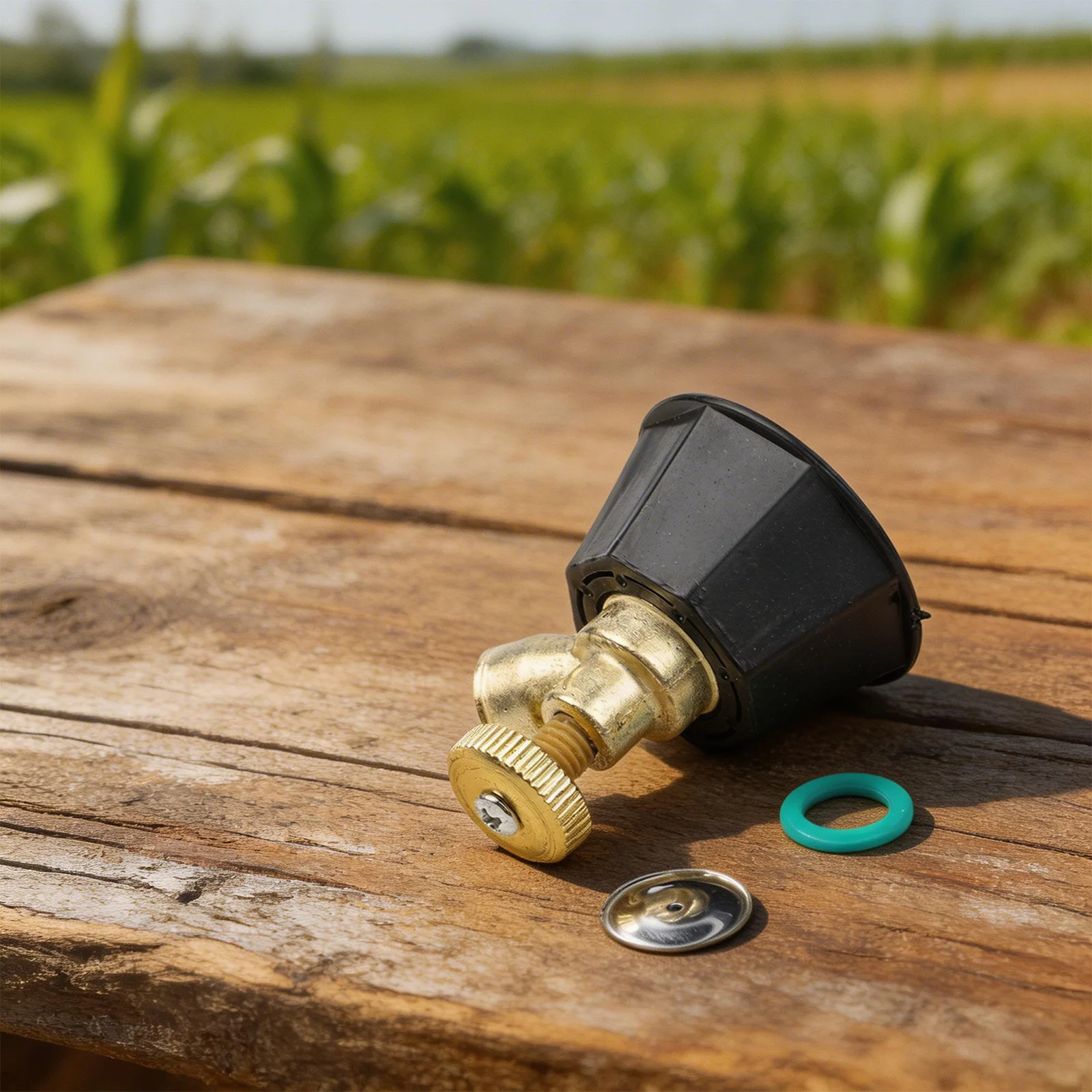 Farm and Garden Adjustable Atomization Nozzle Designed for For cyclone Nozzle Use Constructed with Alloy and Plastic Elements