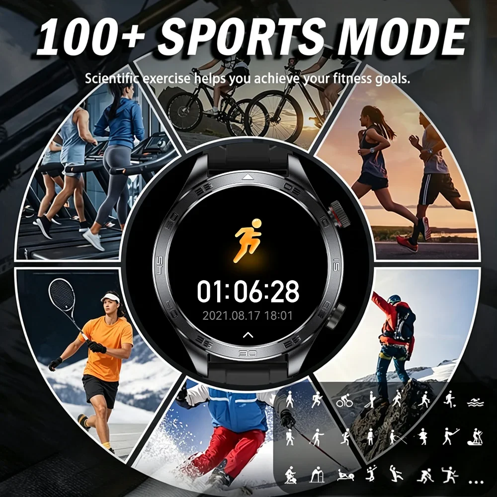 Reloj Inteligente con GPS, Pan - Heart Rate Gps Watch reseña y precio