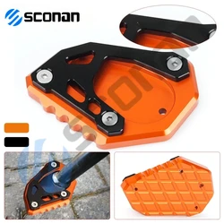 Motorcycle Kickstand Foot Side Stand Extension Pad Support Plate For 1050 1090 1190 1290 Super A dventure R S T Accessories