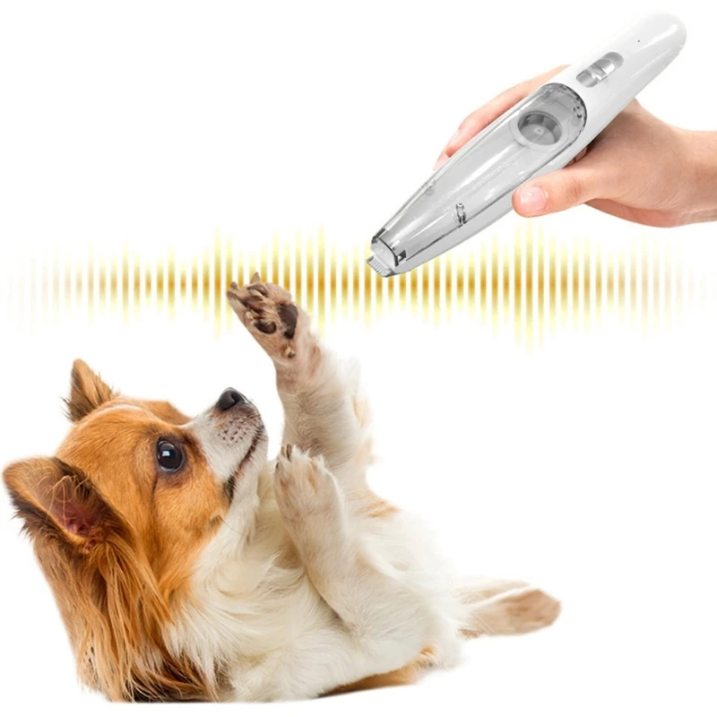 Cats Shaver Quiet Electric Pet Trimmers Shaver Professional Grooming Tool for Thick Coat Hair Cats Small Large Dogs