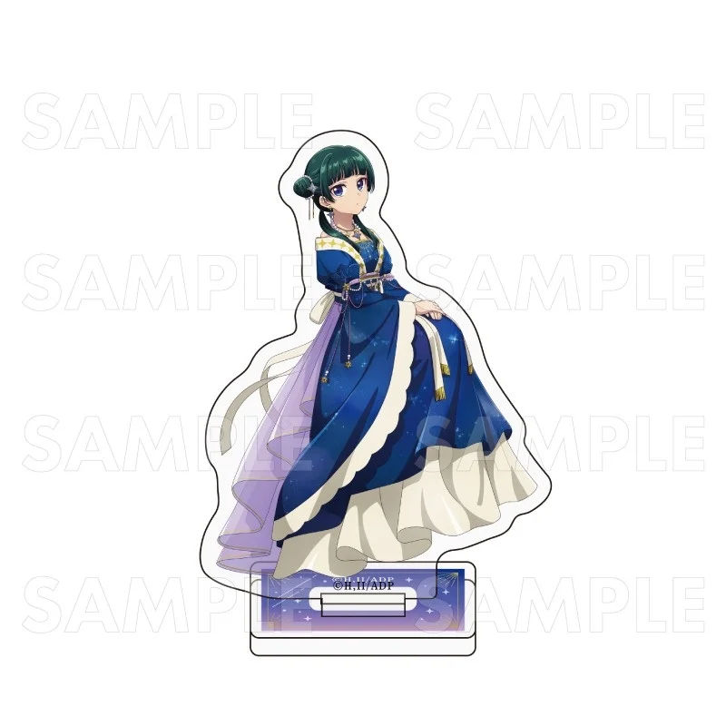Anime The Apothecary Diaries 10cm Acrylic Stand, Maomao, Easter Desktop Decor for Home, Office and Collection Keychain