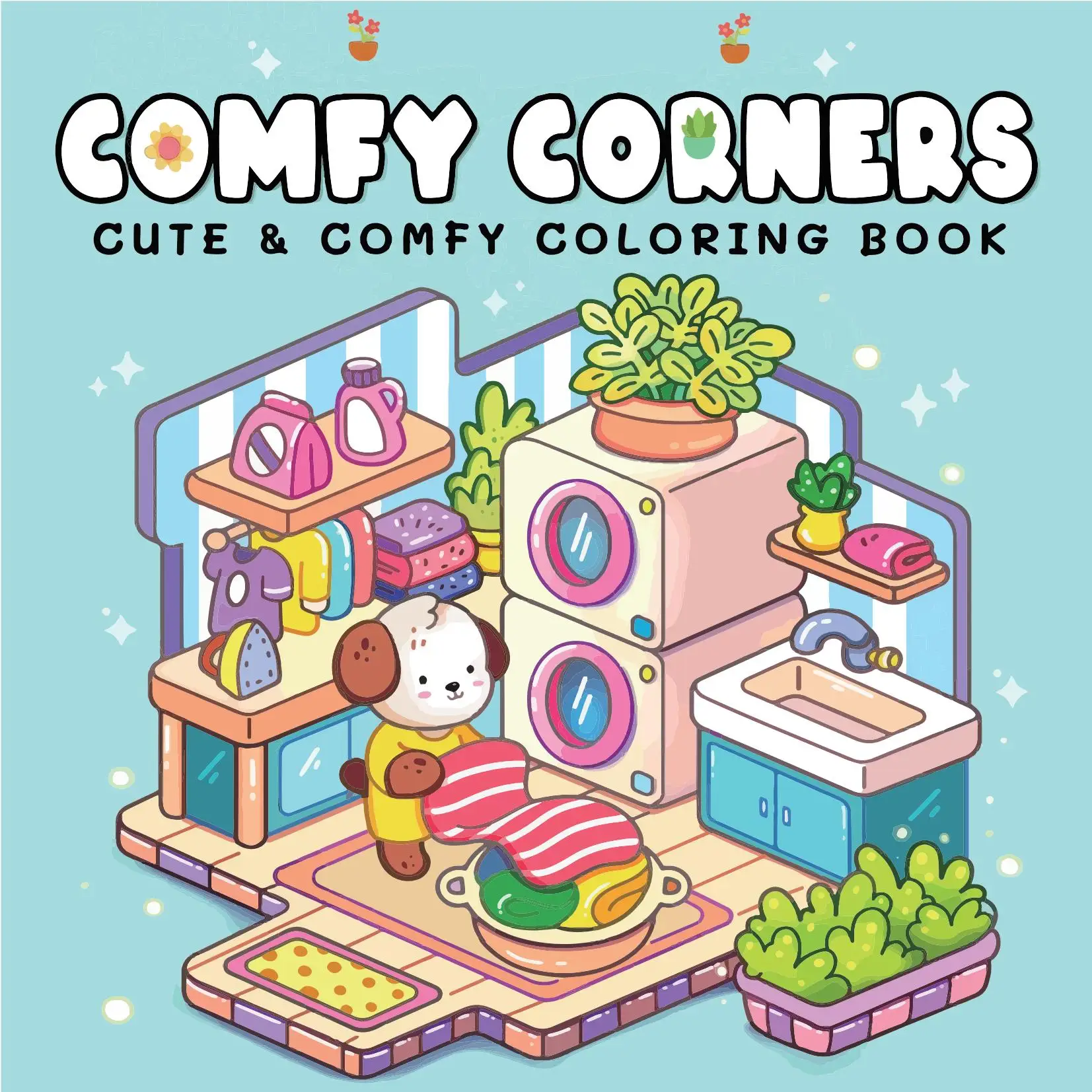 "Farm and Vegetables" coloring book: appreciate farm life, various vegetable illustrations, an ideal way to get close to nature.