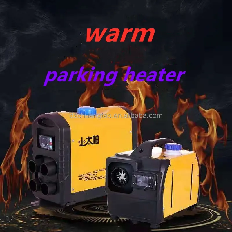 2025 سخان هواء ديزل عالي التحمل 2KW/5KW - سخان ركن 12 فولت/24 فولت/220 فولت للسيارة والشاحنة والمركبات الترفيهية والشاحنة