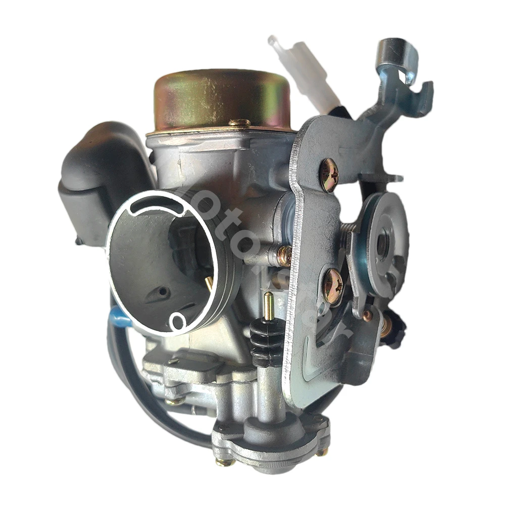 For Yamaha Majesty 250 YP250 Carb Carburetor 250cc Scooter Moped Motor 30mm - view 3