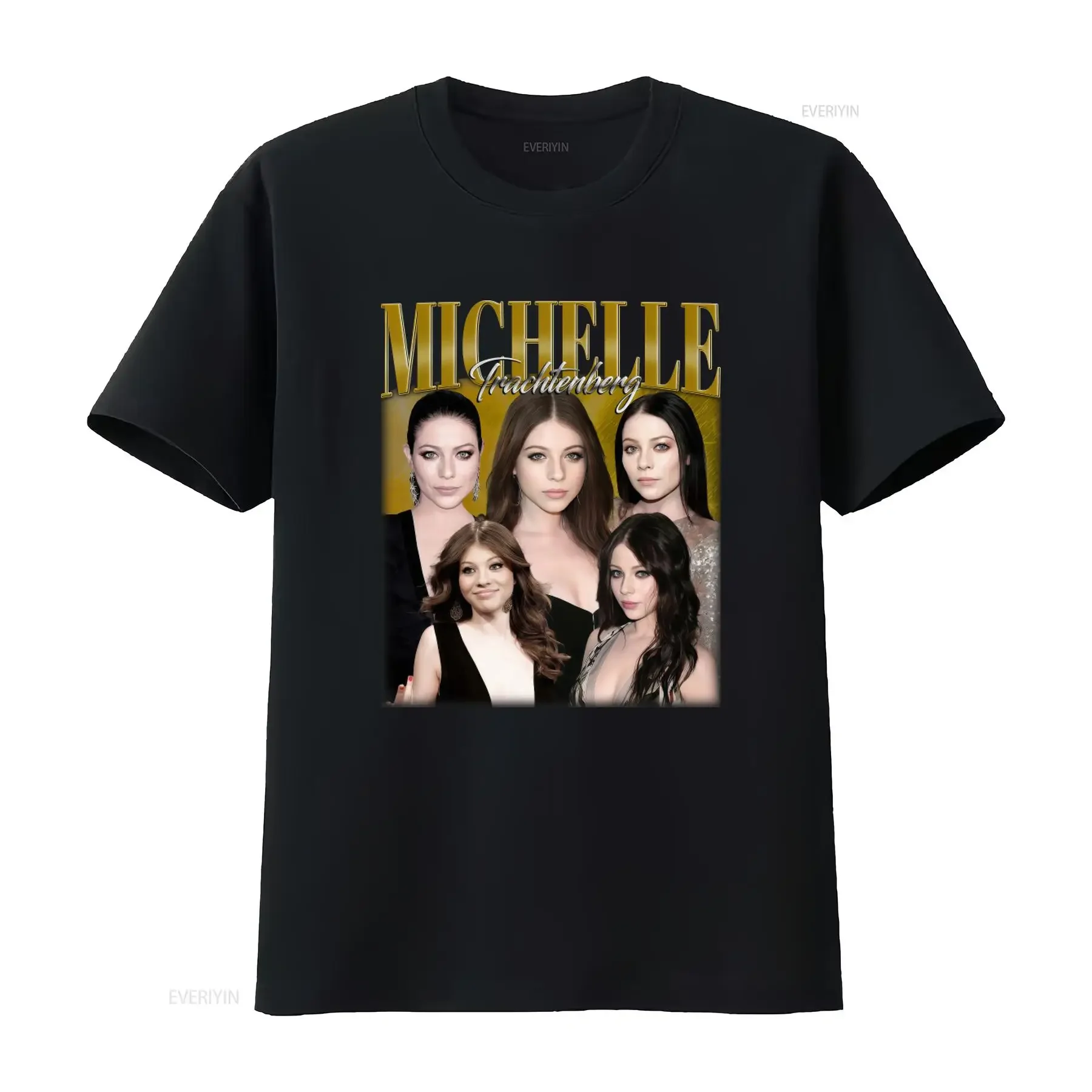 Michelle Trachtenberg Vintage T Shirt Retro 90s Movie Classic Fashionable  vintage Washed Unisex designer clothes Comfortable