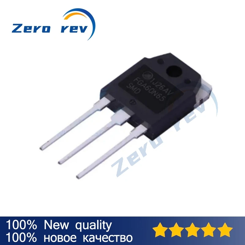 

2-10Pcs 100% New Free Shipping FGA60N65SMD FGA60N65 TO-3P-3