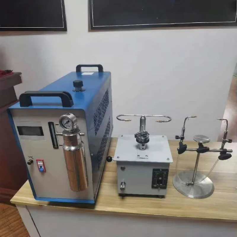 Hydrogen and Oxygen Gas Brown'S Gas Fuel Blend Making Generator Brown'S Gas Fuel Ampola Melt Welding Plant for