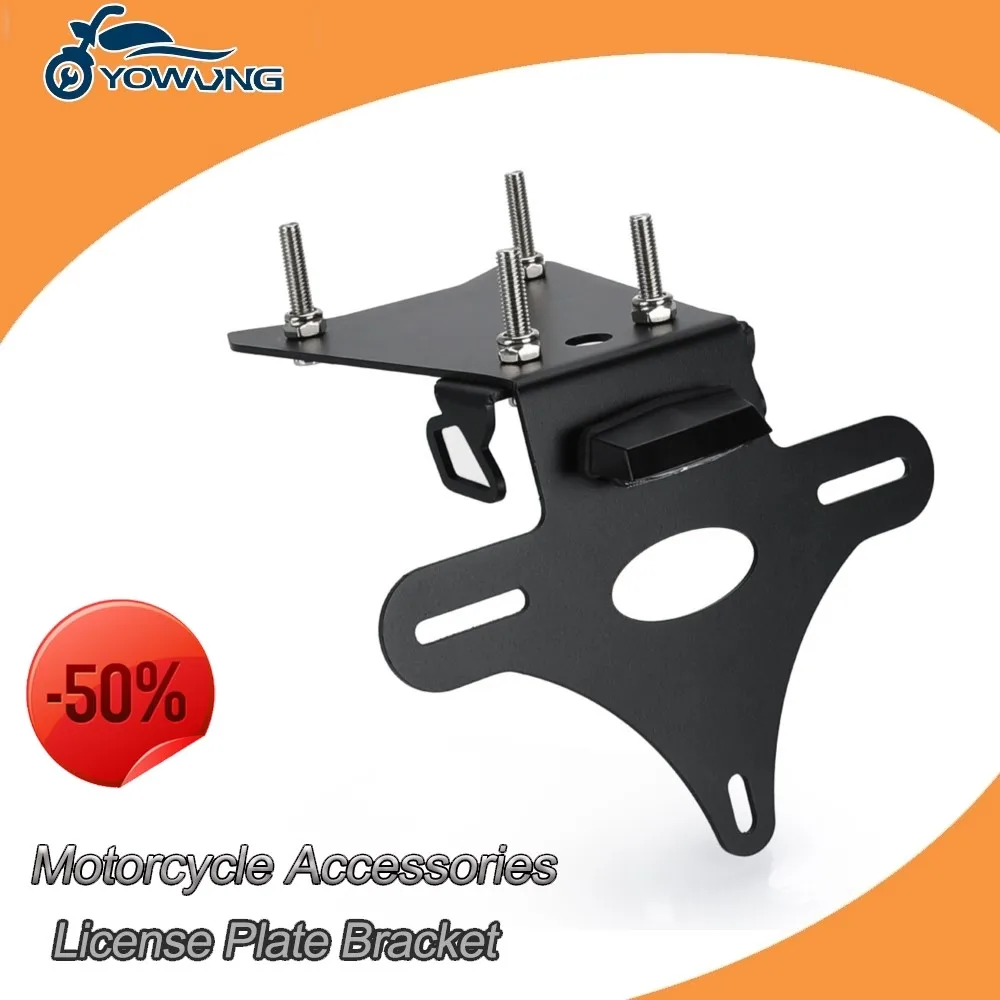 Motorcycle License Plate Holder Tidy Fender Eliminator For DUCATI Monster 659 797 821 1200 Monster Super Sport 939 950 S 2024