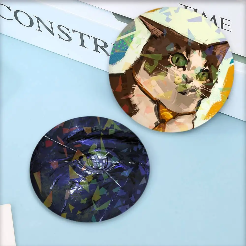 Game D-Disco Elysium Laser Button Pins Backpack Clothing Decor Brooch Fiction Badge Jewelry Gifts - view 4