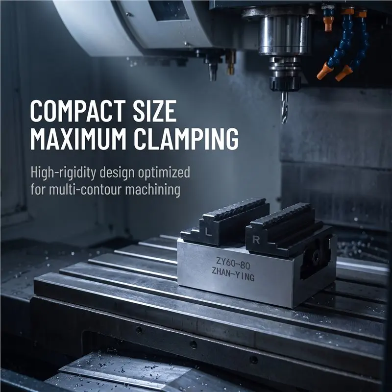A19F-Self Centering Pliers Concentric Flat Nose Pliers CNC Machining Center Concentric Flat Nose Pliers