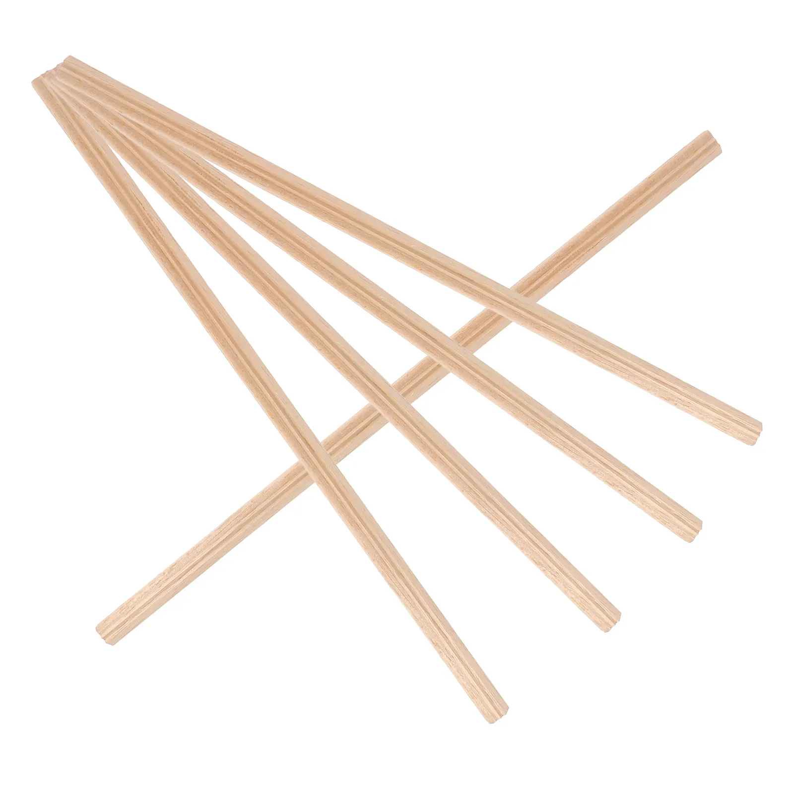 

5Pcs Miniature Wood Trim Molding for Dollhouse Baseboard Wall Border Decorative Craft Supplies DIY Furniture Materials