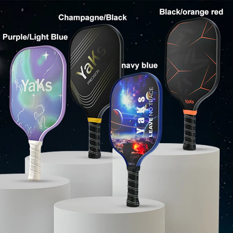 

Весло для пиклбола из стекловолокна, прочное и прочное стекловолокно с большим сладким пятном для начинающих, спортивная ракетка для пикл