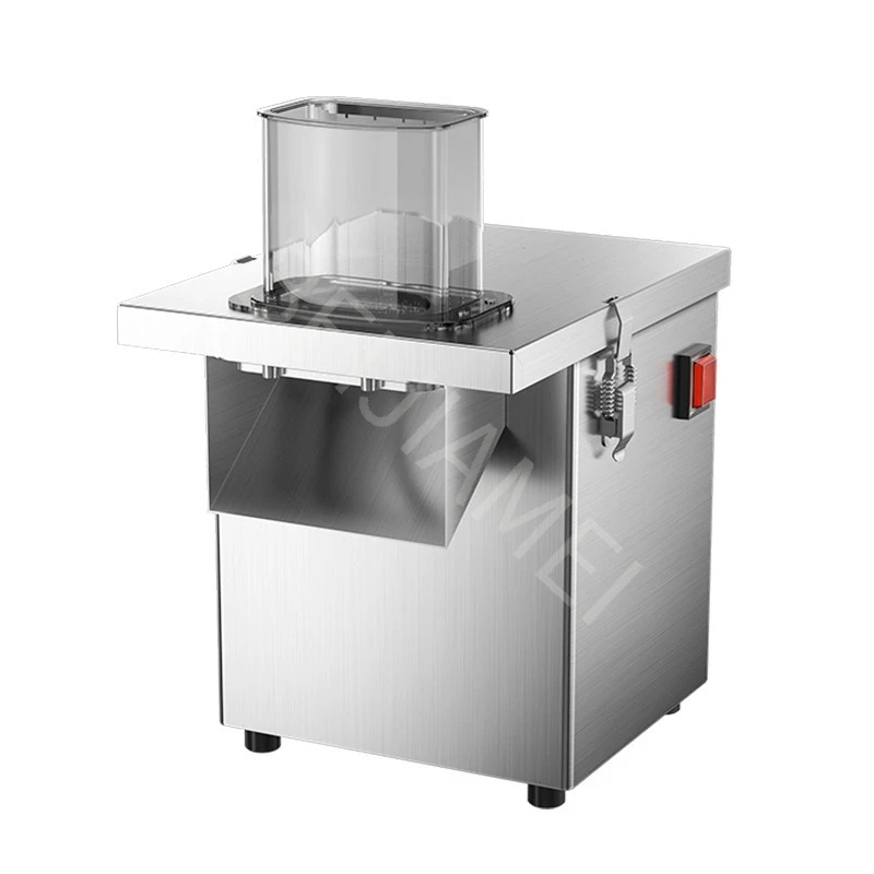 

110V 220V Vegetable Slicer Diced Slicer Large-diameter Vegetable Slicer Radish, Onion Diced Potato Shred Slicer