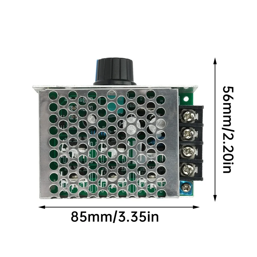 

40A 2000W High-power Brushed Motor Speed Regulator DC9-55V PWM DC Motor Speed Controller 0-100% Speed Adjustable Control Module