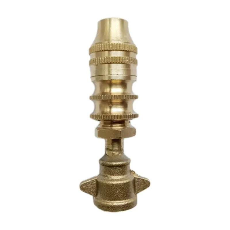 75STO-Brass Nozzle For Agricultural, Adjustable, Female Threads