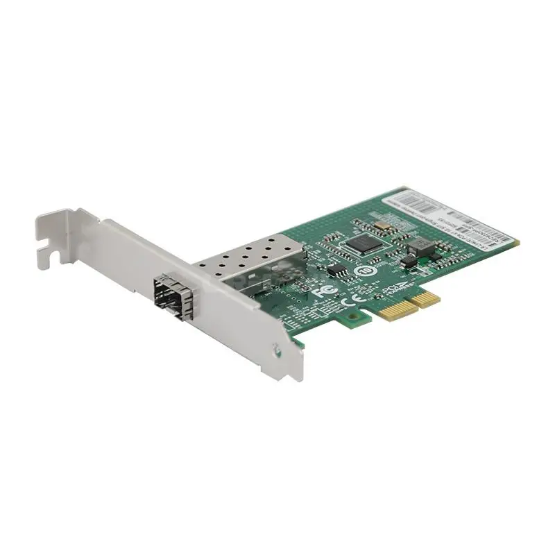 PCIe X1 Gigabit Dual Fiber LC Desktop Fiber Network Card IntelI210/6230PF