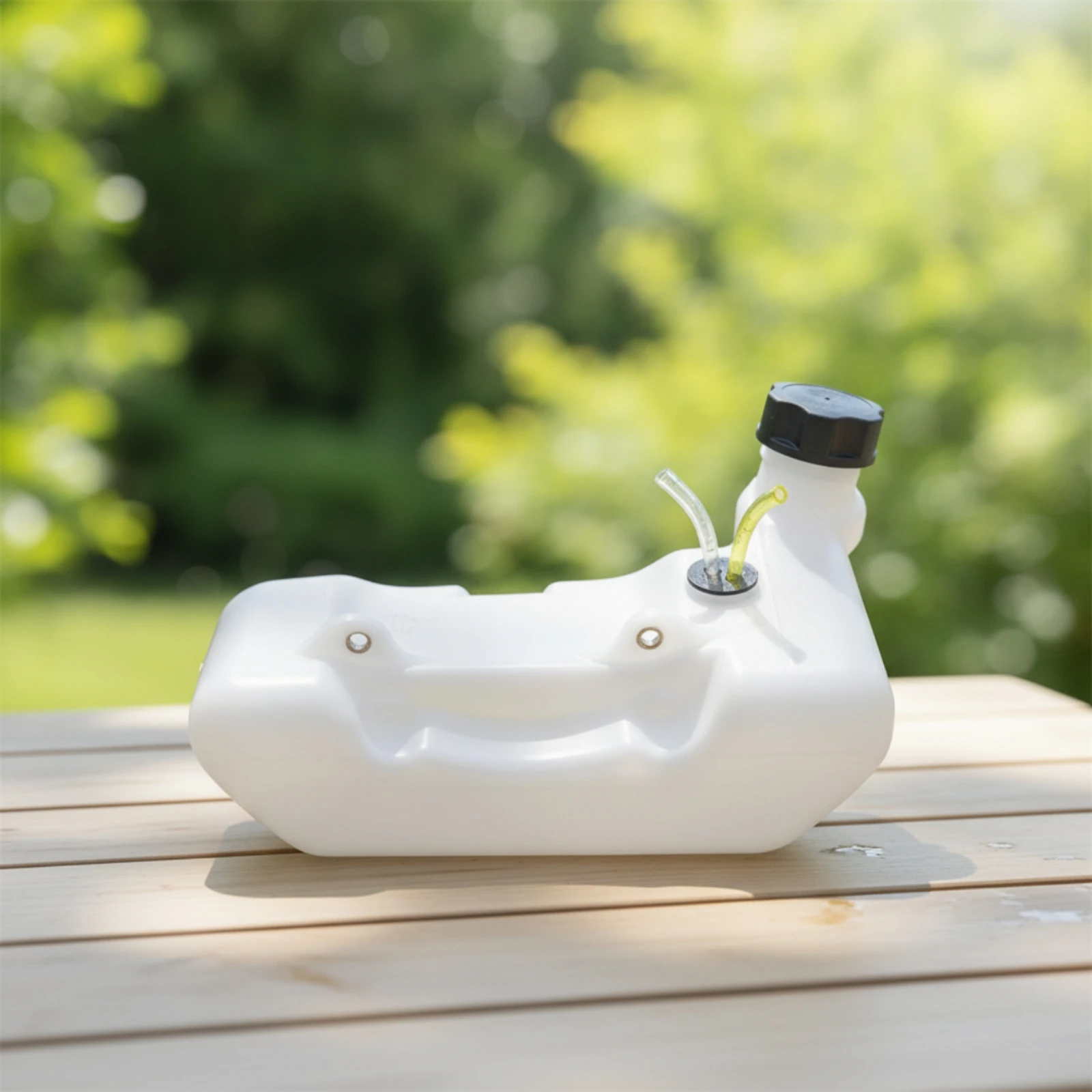 Fuel Tank Assembly with Cap Two-Stroke Brush Cutter Fuel Tank Compatible Wear-Resistant for Gardeners, Repair, Workshop view 6