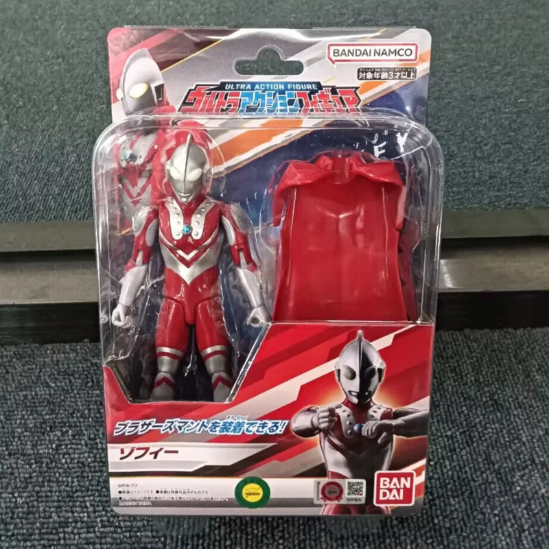 

BANDAI Bandai Cloak Zofi Ultraman Super Mobile Joint Mobile Ultraman Six Brothers Doll Model Boutique Amusement Park Toy