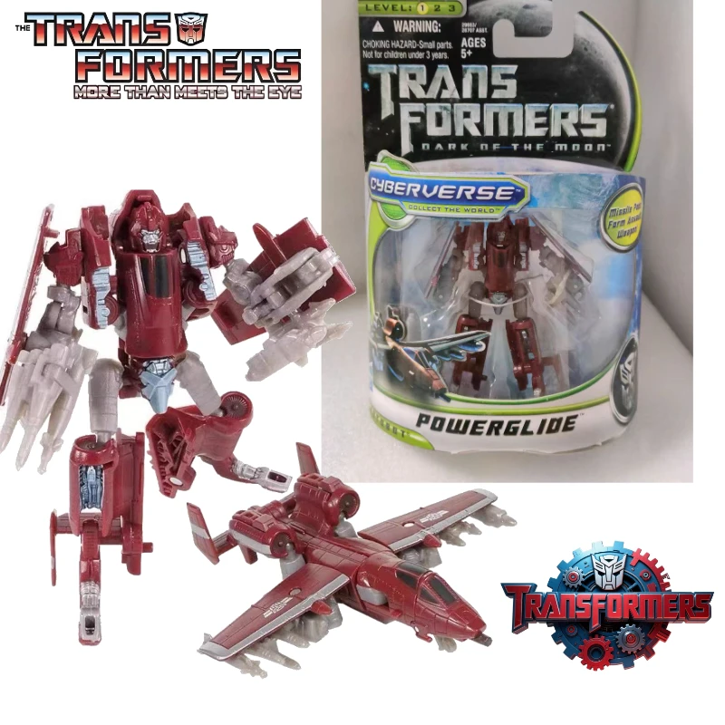 Transformateur G1 Powerglide, flambant neuf dans la boîte originale, figurines d'action, décoration de studio, ornements, robot, jouets classiques, cadeau