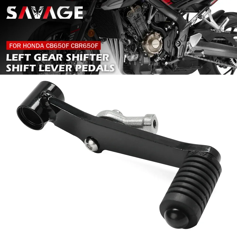 

Left Gear Shift Lever For HONDA CB650F CBR650F 2014-2018 Shifter Pedal Toe Peg Gearchange Motorcycle Accessories CBR CB 650F