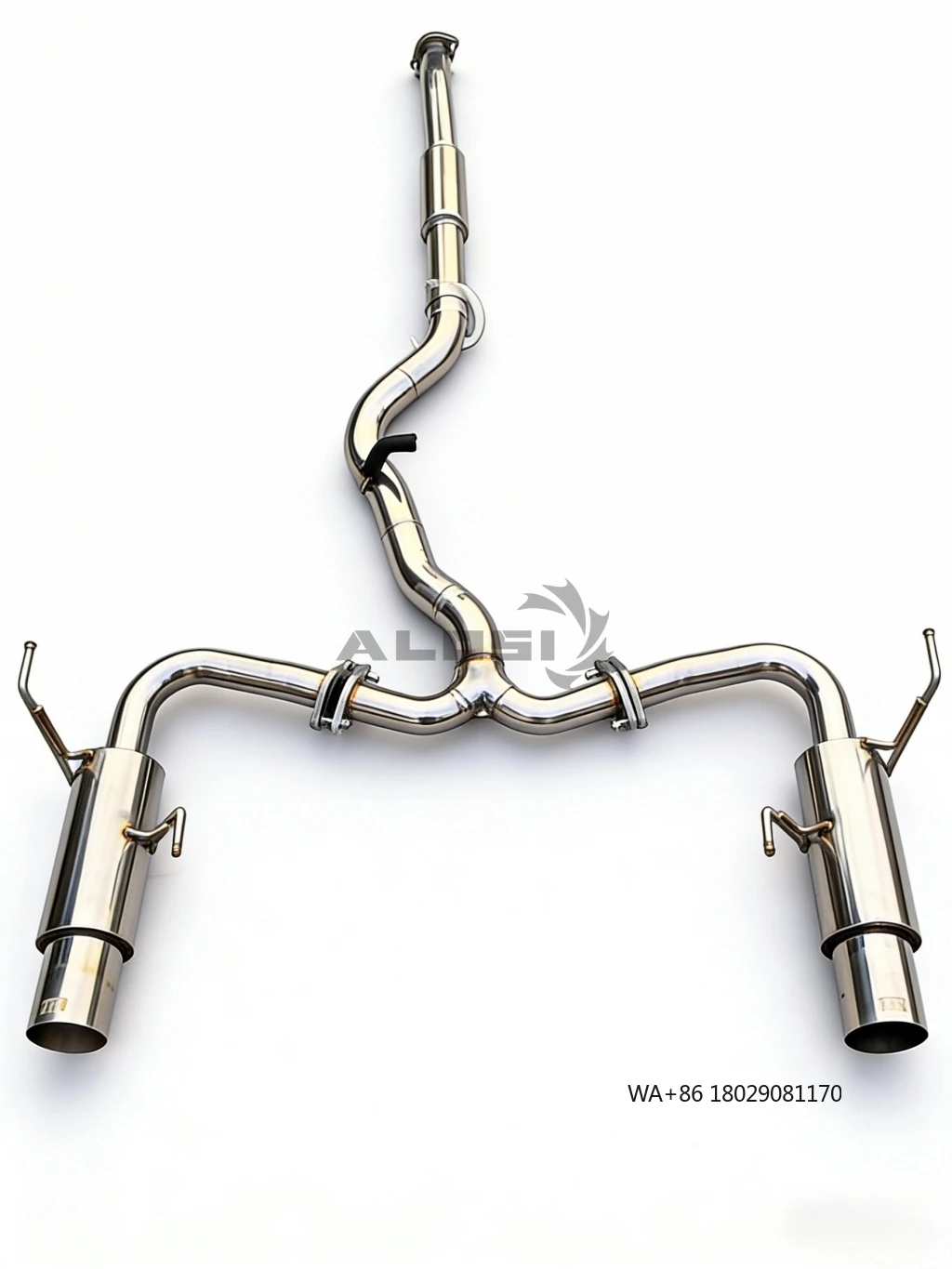 

Cat-back Exhaust Is Suitable for Impreza WRX 2.5T 2007-2014 Improve Racing Performance Perfect Installation