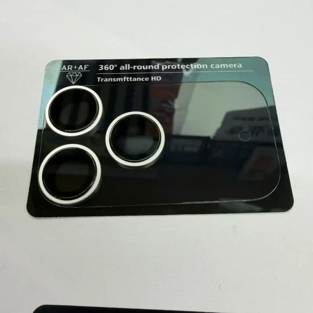 Protector de lente de cámara completa de fibra de carbono, cubierta de cristal para IPhone 17 Pro Max 17 Air, accesorios de lente de teléfono de alta calidad