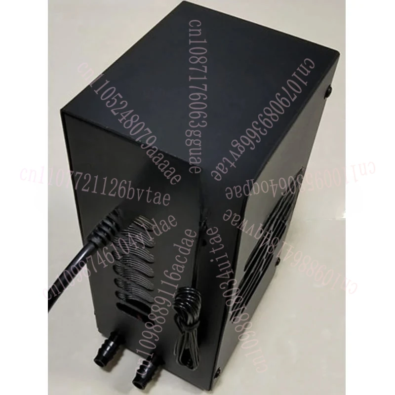 100-240 فولت درجة حرارة ثابتة قابل للتعديل أشباه الموصلات ثلاجة إلكترونية 15L خزان حوض أسماك تعميم مبرد مياه