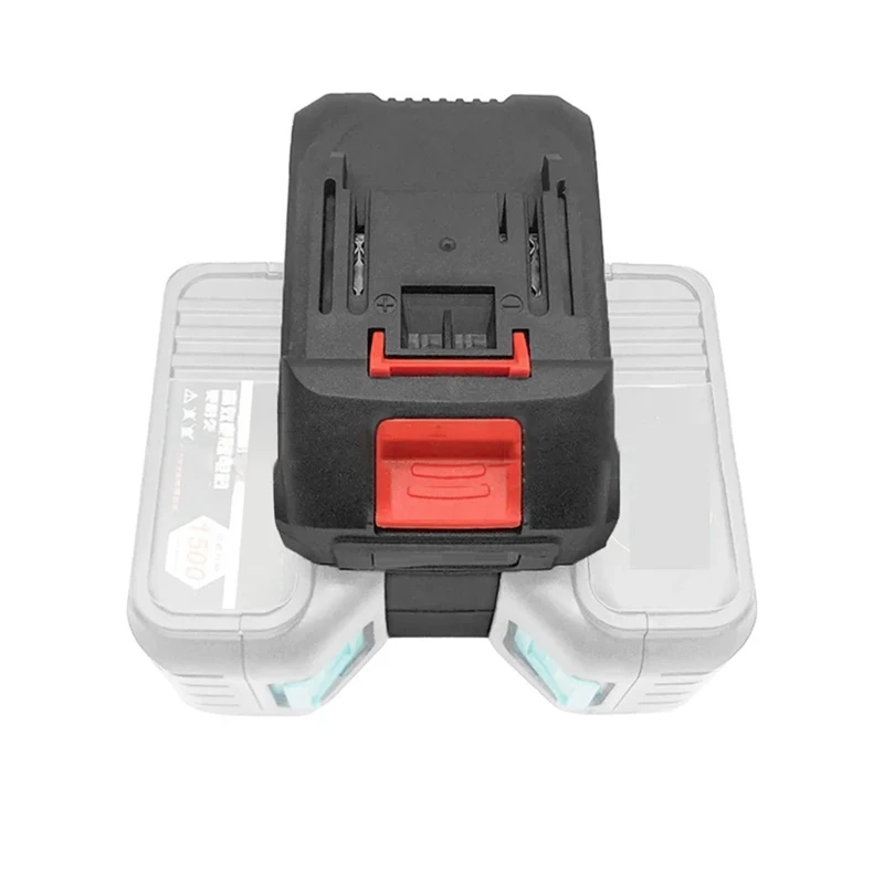 2 In 1 Battery Converter For Makita Impact Drill Wrench Screwdriver Worklight One-To-Two Battery Converter With USB Port