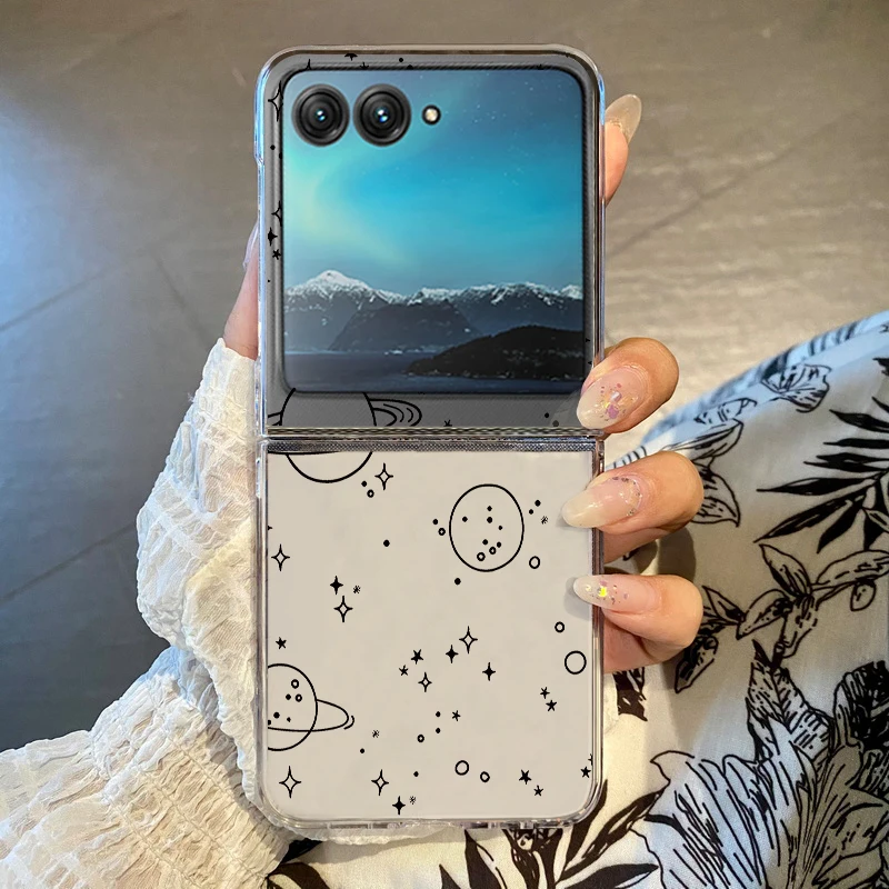 Moon Stars Print Tr…