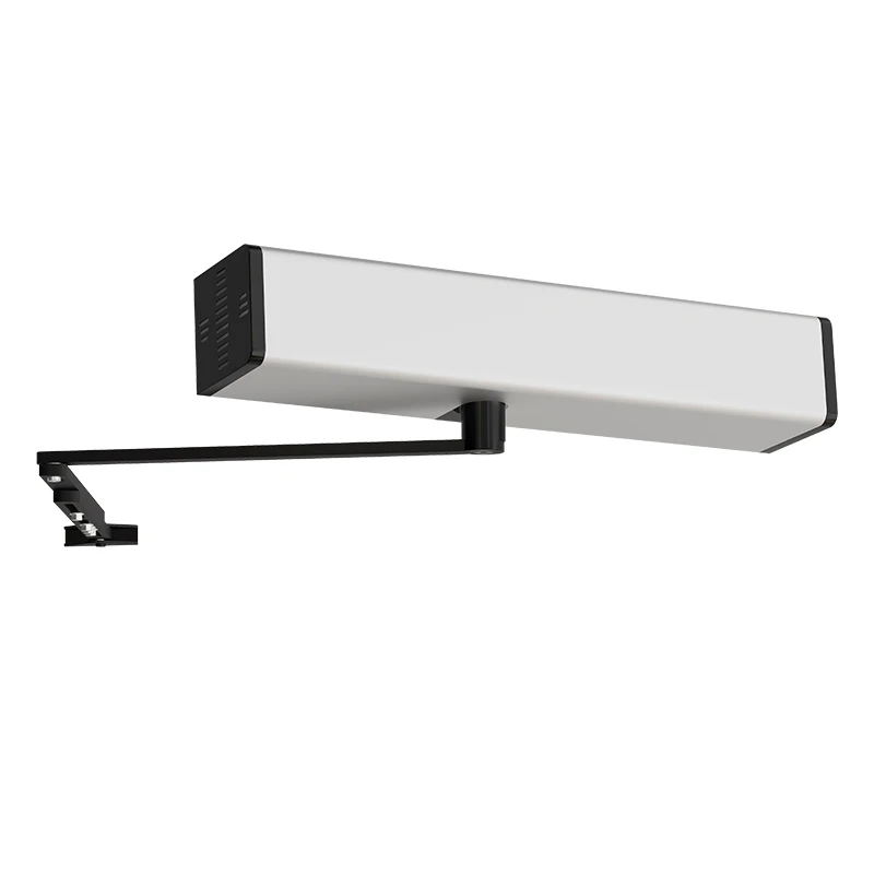 Auto Revolving Door Operator Smartphone Access Control Convenient Automatic Opening/Closing With Rotating Pull/Push Arm