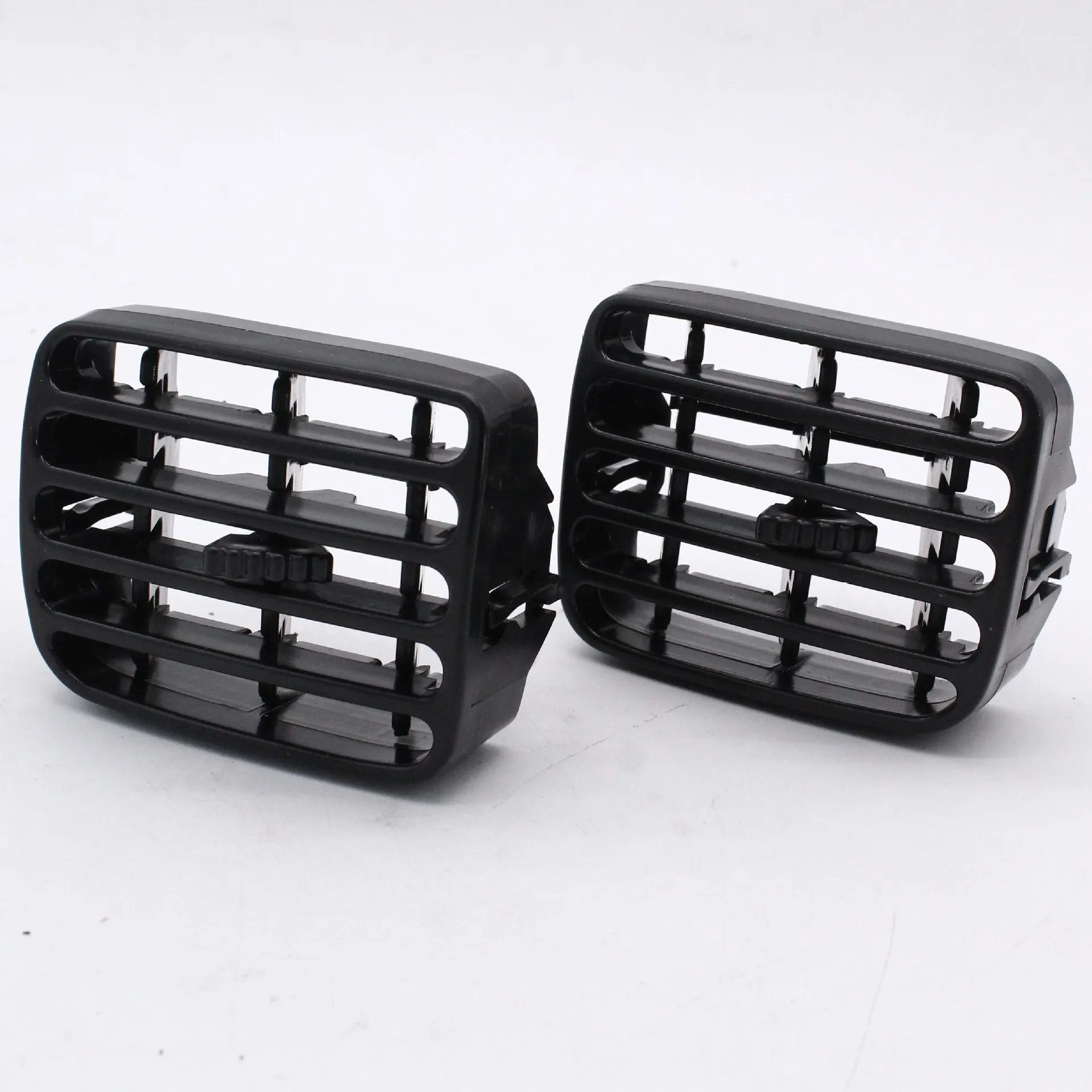 2PCS Interior Center Console Air Vent Outlet For Renault Clio II 1998-2001/THALIA I 2001-2006 Air Jet Intake Grille 7702258375