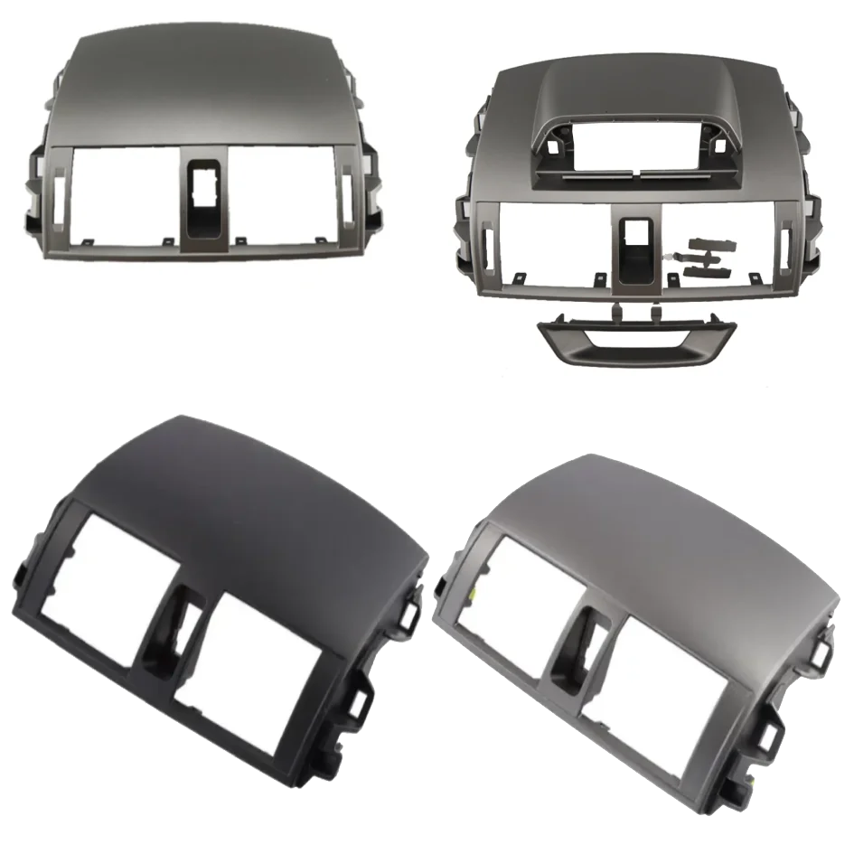 BYNCG für Toyota Corolla Altis 2008 2009 2010 2011 2012 2013, Teile, Armaturenbrett, Instrumententafel, mittleres Luftauslasszubehör – Detail 5