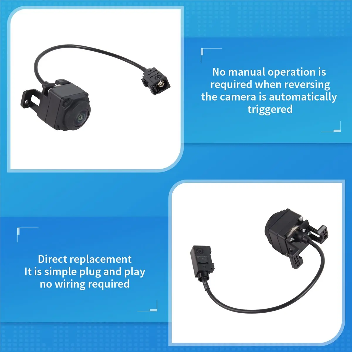 #29G 360 Panoramic Camera,Rear View Camera For Geely,(ABS)