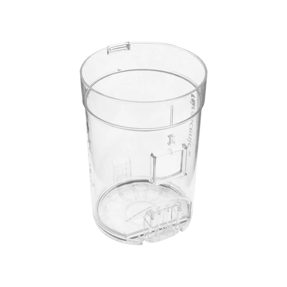 original dust cup trash bin dust bucket for handy cordless vacuum cleaner in proscenic P10 P11 P10 transparent  pro