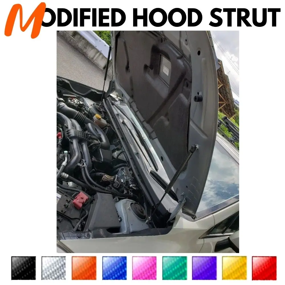 

Front Hood Struts for Subaru XV/Crosstrek GP 2012-2017 Shock Lift Supports Bonnet Gas Dampers Springs No-Drill