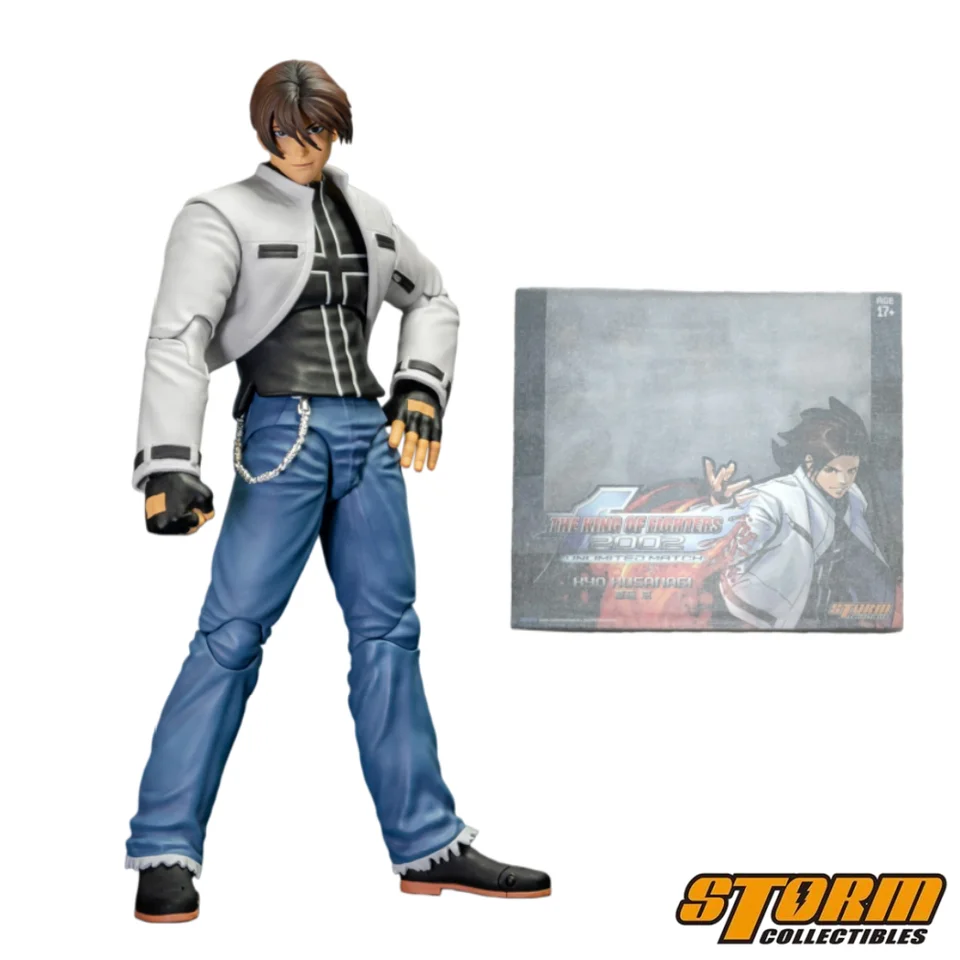 Storm Collectibles KOF 2002 UM - K ' / Kyo Kusanagi Model Kit