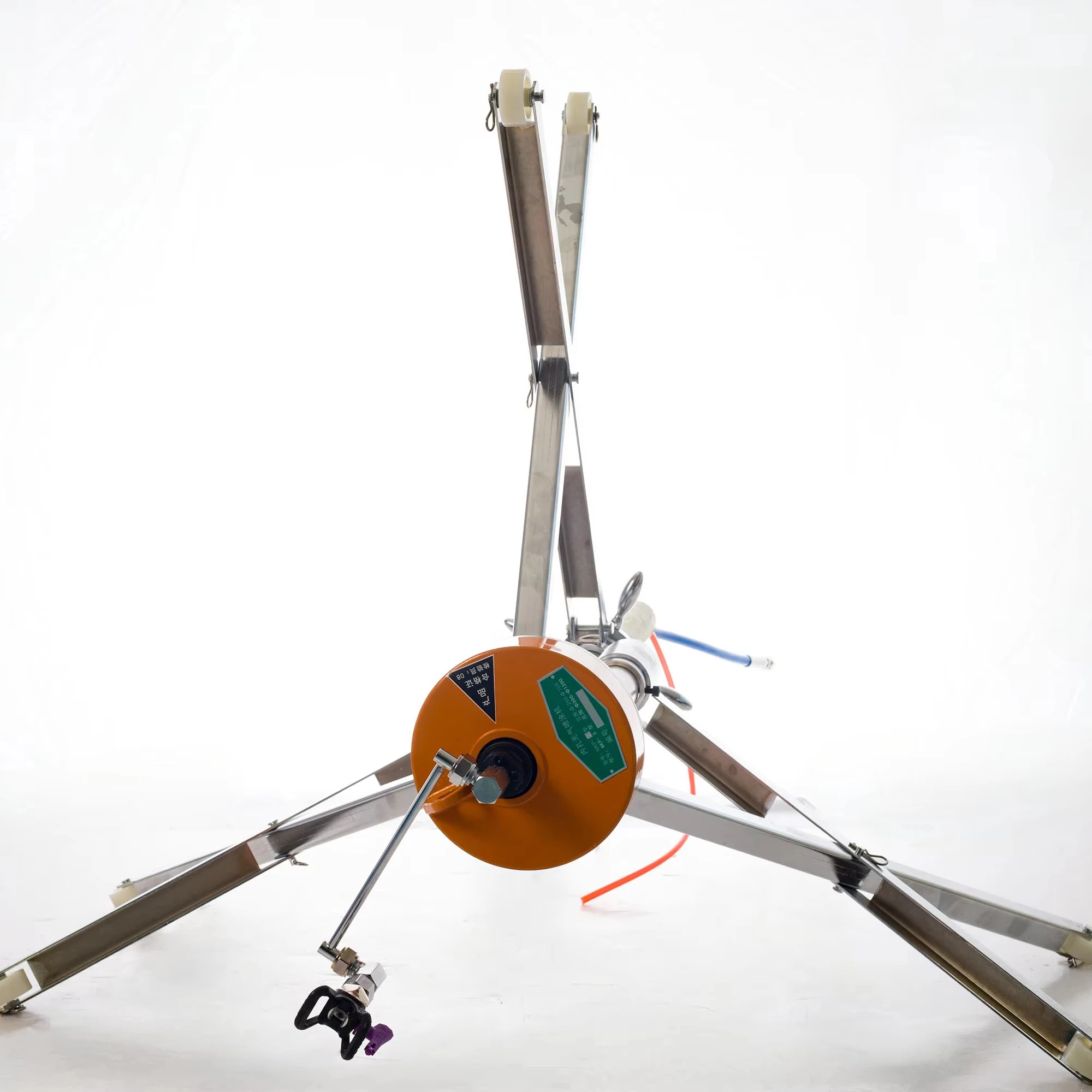 

New Steel Internal Pipe Sprayer with Epoxy Coatings Pipelines Painting Equipment Including Spray Booths Metal Coating Machinery