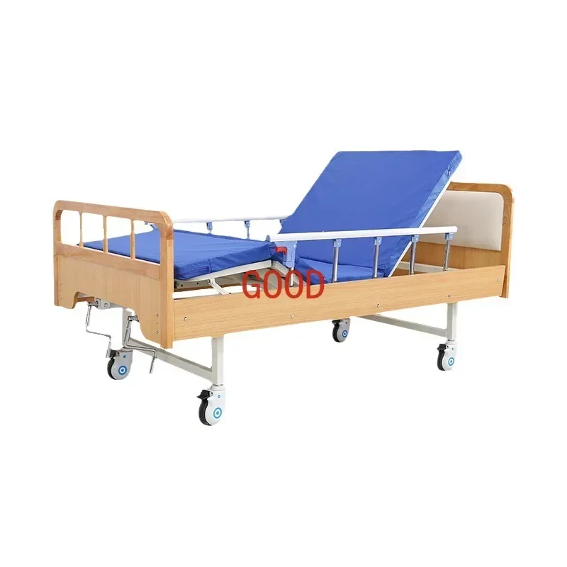 Wooden Nursing Bed Ward Household