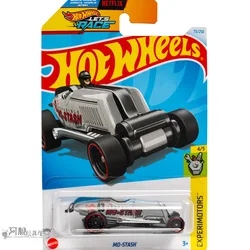 Mattel Hot Wheels Car Let's Race MO-STASH Diecast 1/64 Toys for Boys Experimotors Vehicles Models Collection Gift