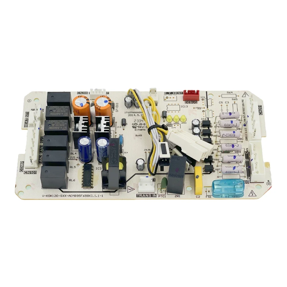 New For Midea Air Conditioner Control Board V-KOK120-SXX-A PCB 17127000000960 Replace KFR-75LW/E-30 Conditioning Parts